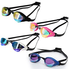 아레나 미러 수경 코브라 코어 물안경 AGL-240M 수영 안경, 아레나수경AGL-240M WHT, 1개