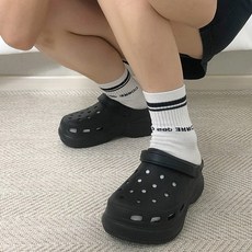 Supi夏季度假日常水母拖鞋涼鞋 6cm