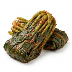 당일김장 전라도 여수 돌산 갓김치 5kg, 1개