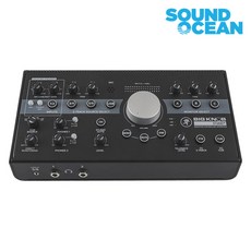 맥키 Big Knob Studio+ MACKIE 스피커 컨트롤러형 USB 오디오 인터페이스 오디오 카드