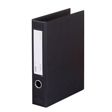 문화 비닐 사다리바인더 5cm(B681-71/흑색), 단품, 단품