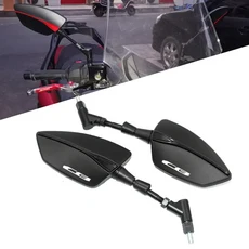 오토바이 백미러 CB 300 F CB300F 400 X CB400X CB400F CB500X CB500F 650 CB650F XADV 750, NO LOGO White