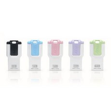 [액센] H43 QUAD 초소형 USB 8GB, 블랙