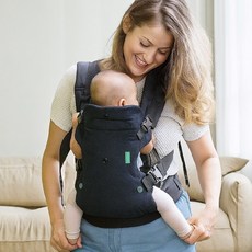 벡서 편안한 3D 메쉬 신생아 아기띠 힙시트 베이비 캐리어, 1개, 블랙
