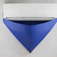 아리랑여인 셀프 벽걸이 에어컨 청소키트 방수포 물받이용품 세트, 1개, 1ml