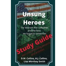 (영문도서) Unsung Heroes study guide Paperback, Lisa W. Smith, English, 9781734495447