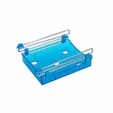 헤이지 냉장고선반 공간활용 슬라이더선반 냉장고수납트레이, I50002A 냉장고선반 블루, 1개