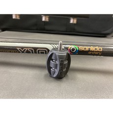 SANLIDA X10 弓箭吸震球 安定桿 橡膠減震球 減震桿 吸震器 消震器 減震器 穩定桿 射箭, 1個