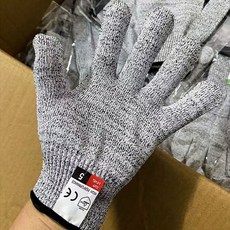 손베임 방지장갑 안전장갑 방검 주방 칼베임방지 L, 단품, ☆◇쿠팡제품★♡