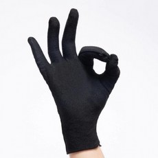 블랙 면장갑, 1세트