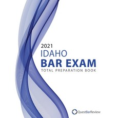 2021 Idaho Bar Exam Total Preparation Book Paperback, Independently Published, English, 9798573942674