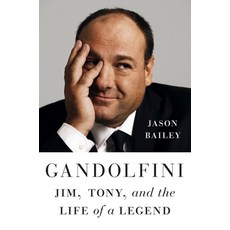 (영문도서) Gandolfini: Jim Tony and the Life of a Legend Hardcover, Abrams Press, English, 9781419767692