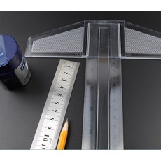 도면용자 T자 제도 45센티 문구용품