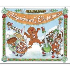 Gingerbread Christmas Hardcover, G.P. Putnam's Sons Books for Young Readers