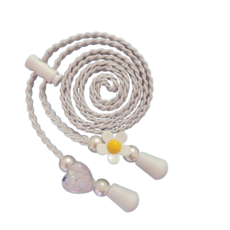 수빠마 수제 수경 스트랩 물안경 끈 줄 밴드 수경끈, 1개, AB-5) 오로라 화이트