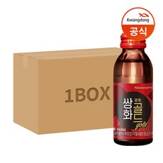 광동 쌍화골드, 100ml, 100개