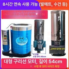 공업용 수영장용 세탁실용 목욕탕용 의류 침구 수건 대형, 8.헤이마오 가스플레임 2.2KW 380 V 고속 내구, 기본 색상