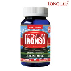 통라이프-프리미엄철분30-고함량캡슐-3개월분-1병, 1개, 90정