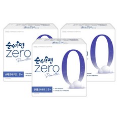 순수한면 제로 슈퍼롱 날개형 오버나이트, 8개입, 3개