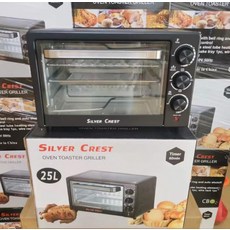 12L 타이머가 있는 가정용 베이킹 온도 조절 오븐 아침 식사 기계, 25L 오븐 유럽 규격