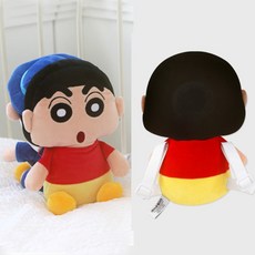 짱구 아기 머리 보호 쿠션 인형 머리쿵 방지 유아용 캐릭터, 1개, 짱구머리쿵인형