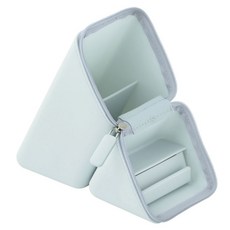 SONiC 카쿠스타 와이드 서랍 포함 포터블 펜 스탠드, 라이트 블루, 1개