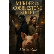 (영문도서)Murder on Cobblestone Street: A fantasy detective story with elves alchemy and... Paperback, Independently Published, English, 9798264978739
