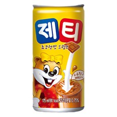 제티 초코렛맛 캔음료, 175ml, 10개