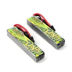 BETAFPV LAVA II 2S3S 580mAh680mAh 95C 배터리(2개) FPV 레이싱 프리스타일 드론 쿼드콥터용 XT30 플러그, 01 2S 580mAh (2PCS), 01 China Mainland