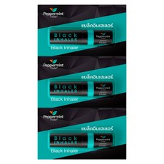 페퍼민트필드 프리미엄 야돔 블랙 인 헤일러, 3개