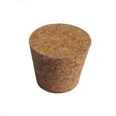 39 29 35mm 실험실 나무 코르크 테스트 튜브 스토퍼 유리병 티 병 씰 플러그 또는 가정용5개, 5pcs