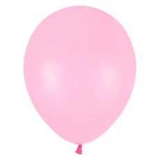 조이텍스 라운드풍선 30cm 일반 핑크 / 전문가용 고무풍선 파티풍선 생일파티 이벤트풍선, 100입