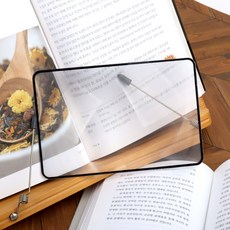 노안 독서용 카드형 돋보기 대형, 본상품