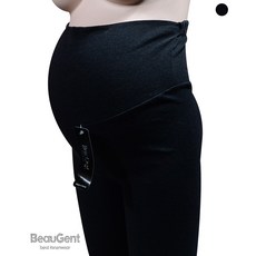 솔리드 임부 복대형 레깅스 FREE 검정 여성쫄바지 여성타이즈