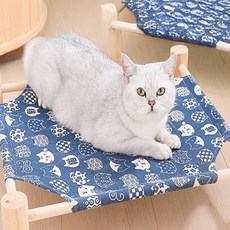 애완동물 해먹 강아지해먹, 나뭇잎