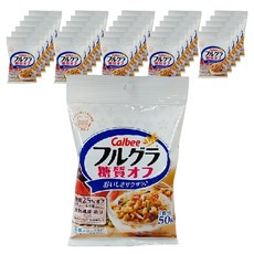 가루비 후루구라 저당질, 50g, 30개