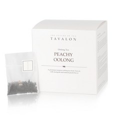 [타바론] 피치 우롱 15티백, 2g, 15개, 1개