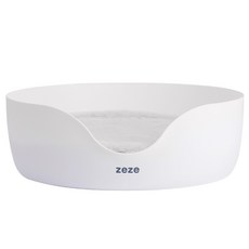 zeze 雙面多用碗型寵物窩, 1個, 寵物來了 雙面多用碗型寵物窩-灰