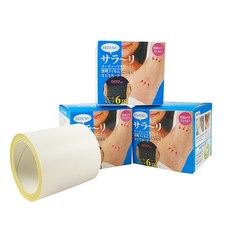 대용량 6M 누디 겨땀패드 데오드란트 투명 겨드랑이 땀패치 땀흡수, 1개