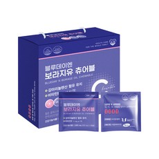 더유제약 블루데이엔 감마리놀렌산 보라지유 츄어블 1 800mg x 30포, 1개, 30회분
