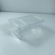 파충류 쉼터 도마 거북이 아크릴 케이지 곤충 사육장 은신처 투명 하우스, 1개