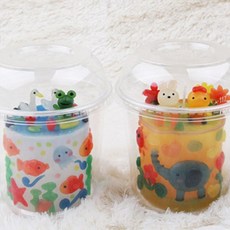 파라핀 꾸미기 패트컵 향초케이스