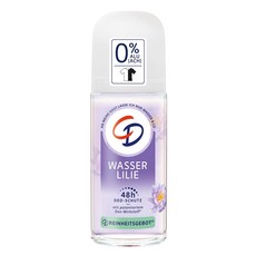 CD Wasser Lilie 滾珠止汗露 48小時長效保護 溫和呵護敏感肌, 1個, 50ml