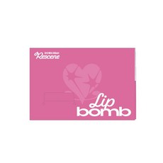 리센느 Rescene - 미니 3집 lip bomb Photocard ver [랜덤] 립밤 포토카드 QR 앨범
