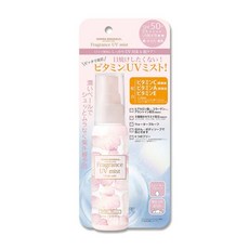 【NI&ZP】日本OHANA 奇幻夢境 愛戀茉莉 絲滑白雪防曬香霧60ml, 1個, 60ml