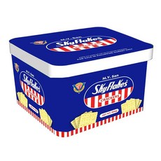 엠와이산 Sky Flakes Crackers Can 스카이 플렉스 캔 화이트, 900g, 1개