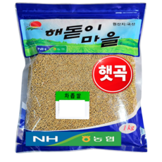 하조대농협 국산 차좁쌀 차조, 1개, 1kg