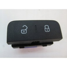 KITCO 中控鎖開關 適用於福斯 T5 T6 Caravelle 歐洲原廠 7E0962125B, 1個