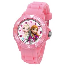 冰雪奇緣 兒童手錶 艾莎安娜 正版授權 趣味學習錶
