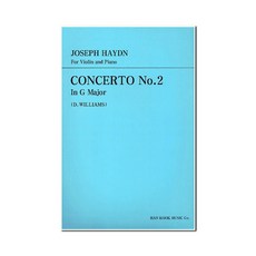 海頓小提琴協奏曲第二號 G大調, 韓國音樂社, JOSEPH HAYDN 著/D.WILLIAMS 編